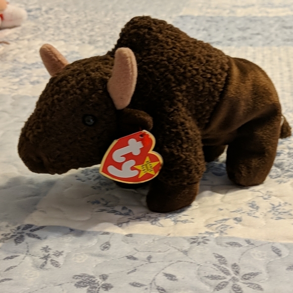buffalo beanie baby